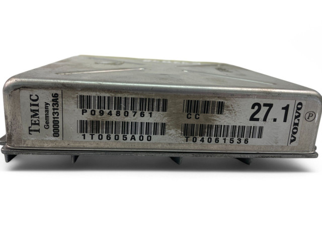 Блок управления коробкой передач P09480761, 1T0605A00   Volvo V70