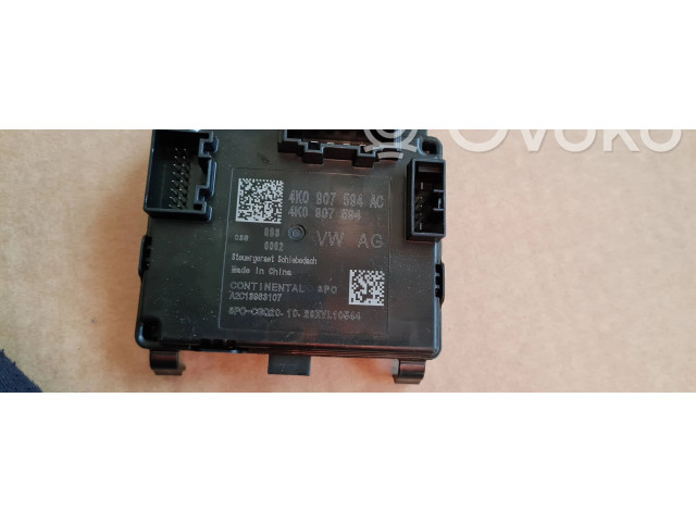 Блок управления 4K0907594AC, 4K0907594   Audi S5 F5