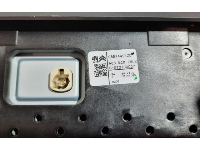 Дисплей    98574494ZD   Citroen C3 Aircross