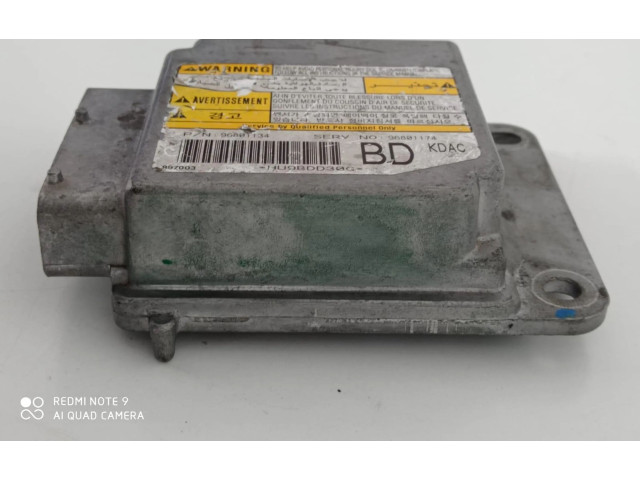 Блок подушек безопасности 96801134, 96801134 Chevrolet Matiz