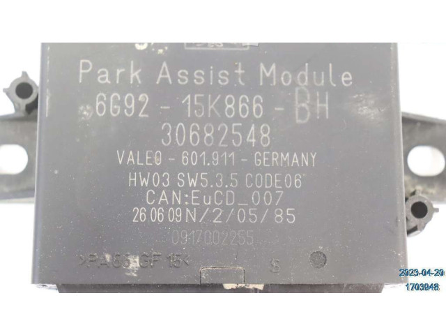 Блок управления парковки 31341090   Volvo V70    