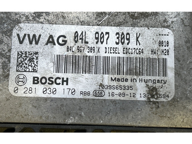 Řídící jednotka 04L907309K, 0281030170   Volkswagen Caddy 2015