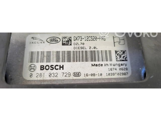 Řídící jednotka GX7312C520FAG, 1039T02987 Jaguar XE 2015