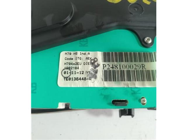 Панель приборов 248100029RA Dacia Duster