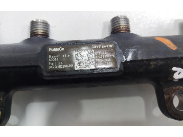 Топливная рампа BK2Q-9D280-BB Ford Ranger