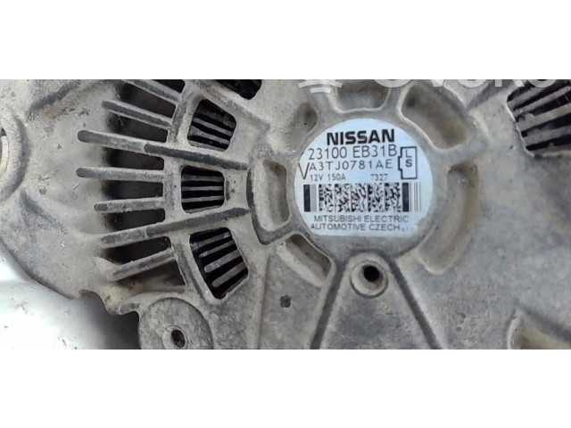Генератор 23100EB34M Nissan Navara D40