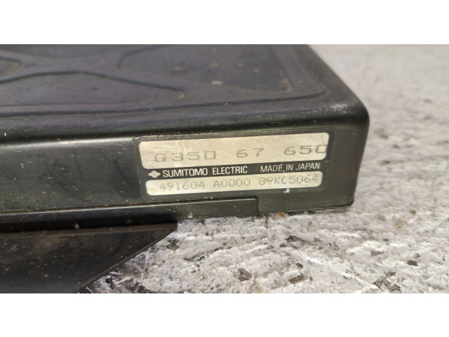 Блок управления АБС G35067650, 491604 Acura ILX