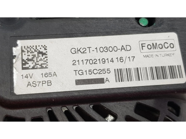 Генератор GK2T10300AD, 2451723 Ford Transit Custom