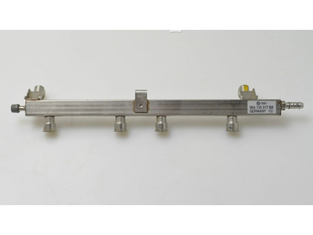 Топливная рампа 06A133317BB Volkswagen Golf VI для двигателя CHGA