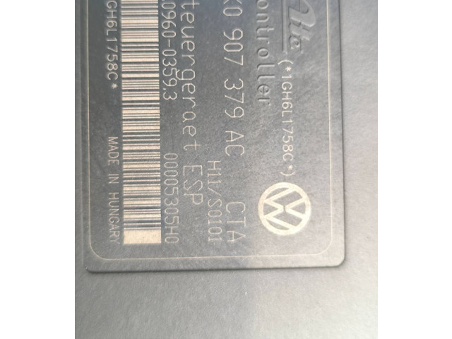 Блок АБС 1K0907379AC, 00005305H0 Volkswagen Touran I 2003 - 2010 года