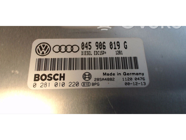 Блок управления двигателя 045906019G   Audi A2