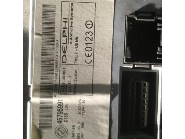 Pojistková skříňka Fiat Punto (188) 1999