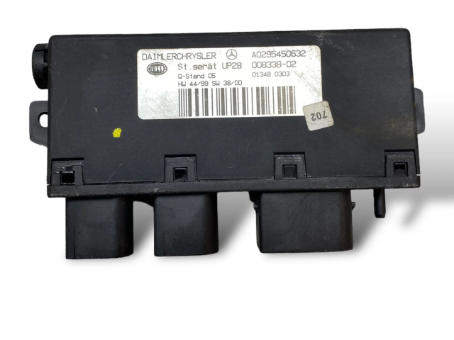 Блок подушек безопасности A0295450632, 013480303   Mercedes-Benz CLK A208 C208