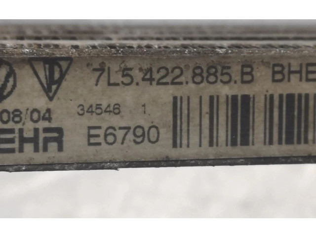 рейка Колонка рулевая 7L5422885B, 7L5422885B Porsche Cayenne (9PA) 2002 - 2010 года