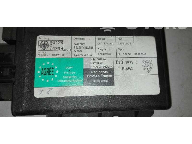 Блок управления 9664919880   Citroen C5