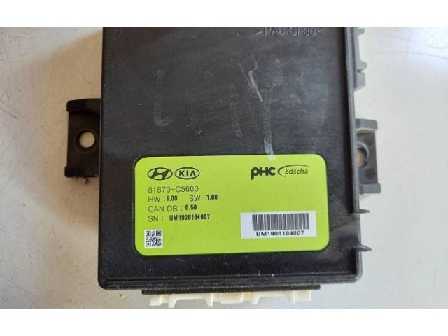 Блок управления 81870C5600, 1906184007   KIA Sorento