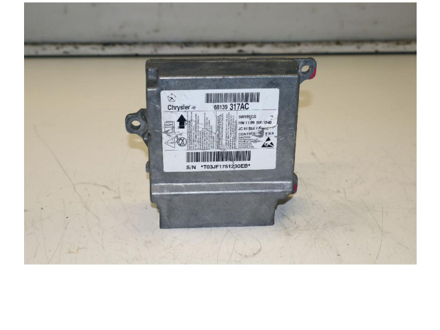 Поршень Блок управления кондиционера воздуха / климата/ печки (в салоне) 939B5000 68139317AC  Fiat Freemont  