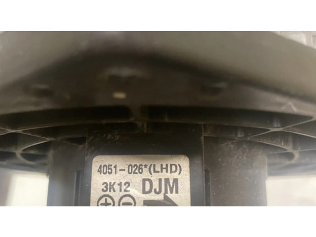 Вентилятор печки 4051026 Chevrolet Kalos