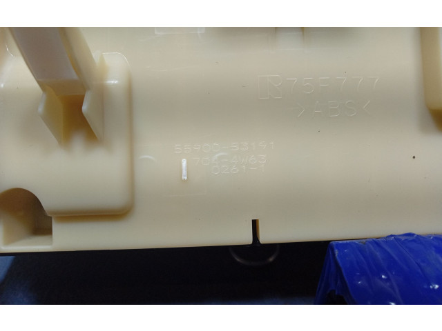 Блок управления климат-контролем 75F777, 75F777 Lexus IS III XE30