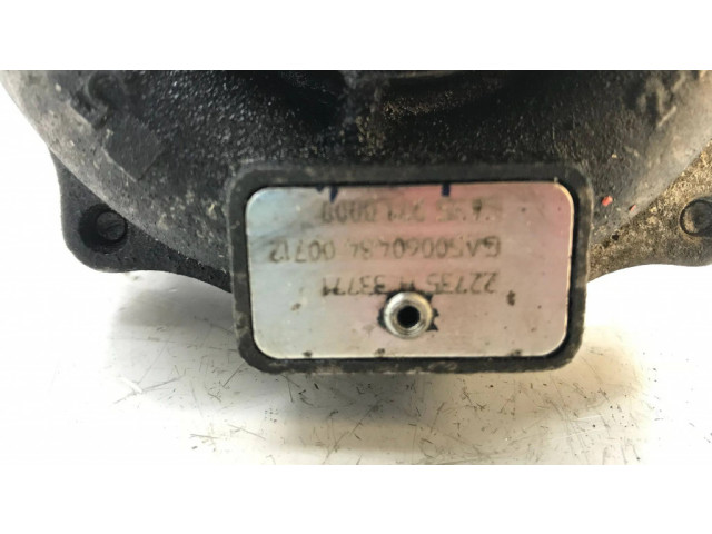 Turbodmychadlo Турбина 54359710000, k1993 Nissan Kubistar 1.5 K9K 704