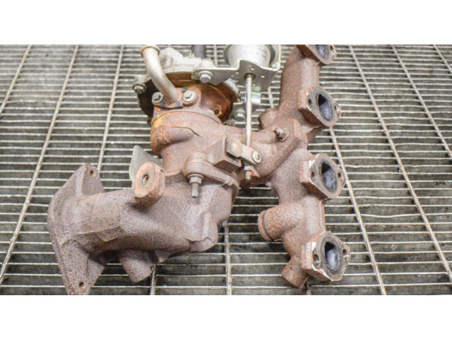 Turbodmychadlo Турбина 16446R, 82728353 Dacia Sandero 1.5 K9K 612