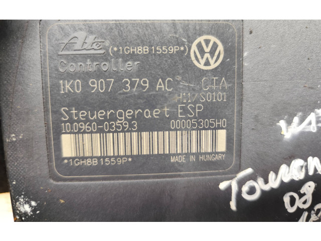 Блок АБС 1K0907379AC, 00005305H0 Volkswagen Touran I 2003 - 2010 года