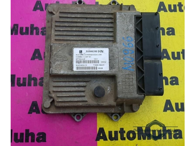 Блок управления двигателем Блок управления 55566390, 6P7VK5S4H   Opel Combo C