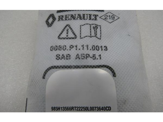 Подушка безопасности в сиденье 640646300D, 0080P1110013   Renault Clio V