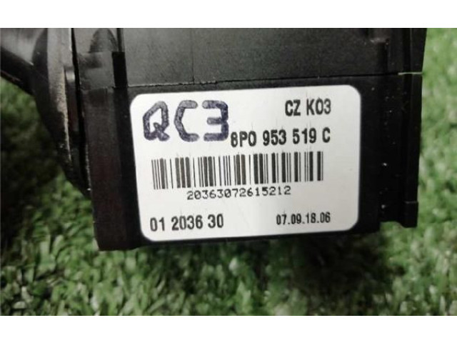 Переключатель дворников 8P0953519C, 8P0953519C   Audi TT Mk1