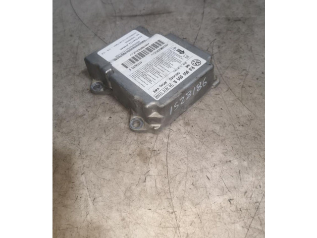 Блок подушек безопасности SLV1K0909605R Volkswagen Golf Plus