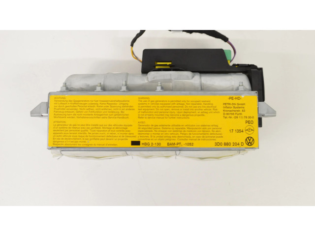 Подушка безопасности пассажира 3D0880204D Volkswagen Phaeton