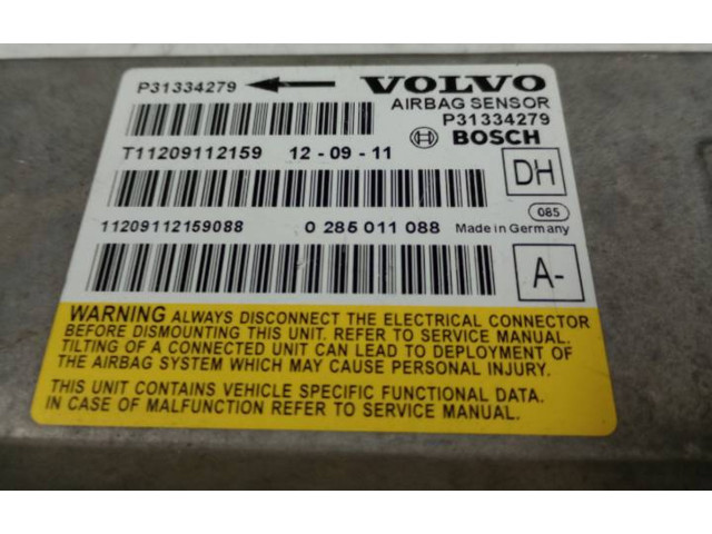 Блок подушек безопасности P31334279   Volvo V60