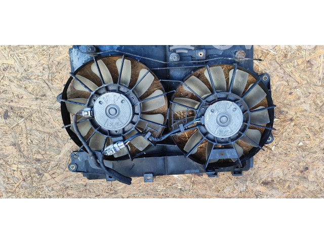 Комплект вентиляторов 1636326070 Lexus IS 220D-250-350