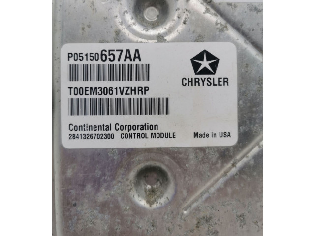 Řídící jednotka P05150657AA, 05150657AA Chrysler Town & Country V 2013