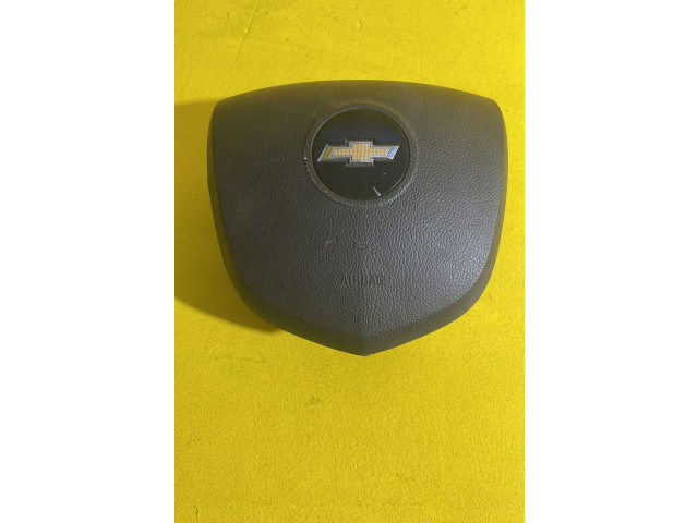 Подушка безопасности водителя 95975333, RZ4R2P4K10 Chevrolet Spark