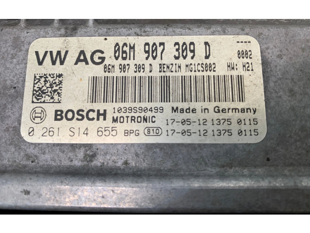 Řídící jednotka 06M907309D   Audi A5 2017