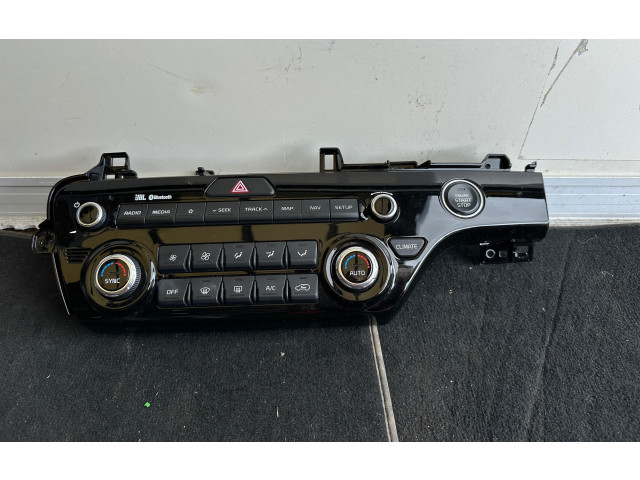 Блок управления климат-контролем 97250F1EB0FHV, D996568020 KIA Sportage