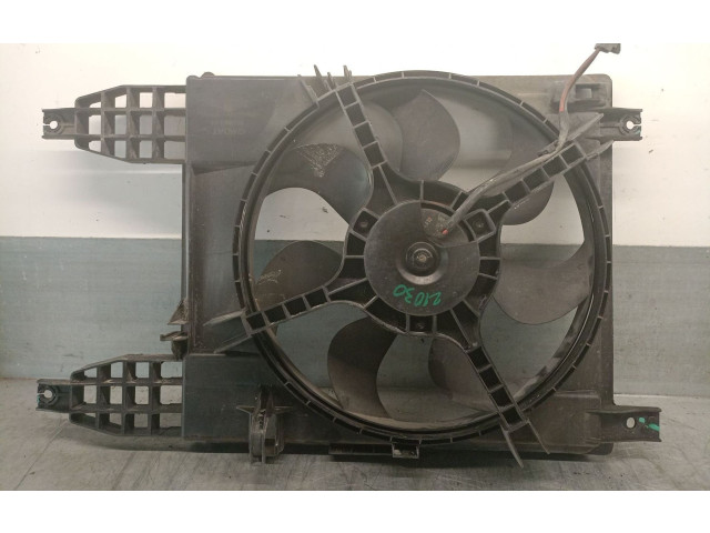 Вентилятор радиатора 96808149, 622504KDAC Chevrolet Aveo