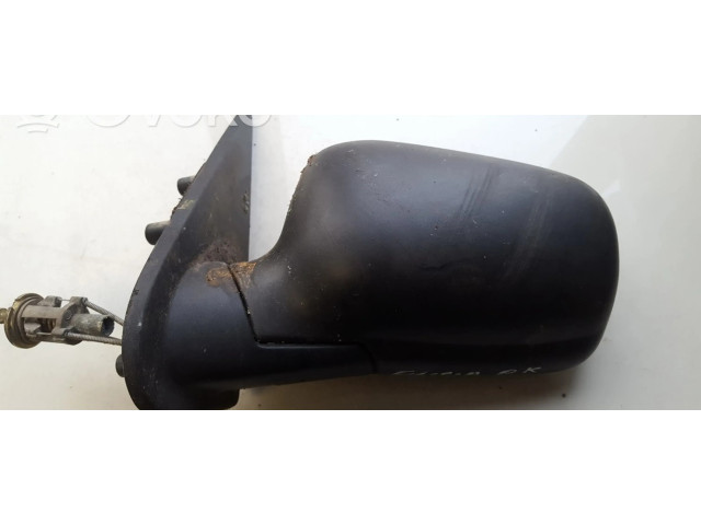 Зеркало электрическое левое Skoda Favorit (781) 1989-1994 года