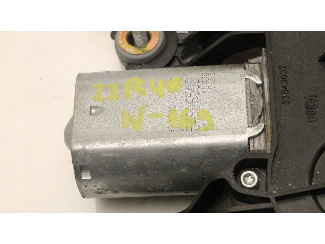 Моторчик заднего дворника A1698200340    Mercedes-Benz A W169