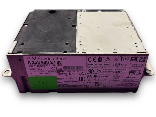 Блок комфорта NR828, A2539002708 Mercedes-Benz GLC C253