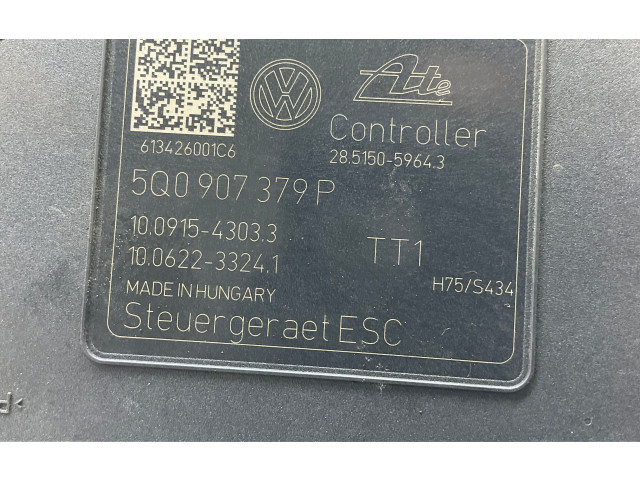 Блок АБС 5Q0907379P, 5Q0614517N   Audi  A3 S3 8V  2013 - 2019 года