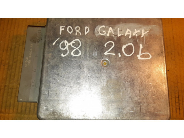 Блок управления двигателя MLE236, 95VW12A650HD Ford Galaxy