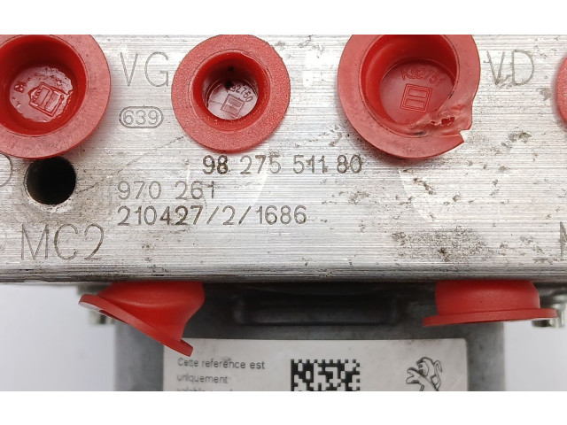 Jednotka ABS 9845052380, 0265956944 Citroen Berlingo 2021