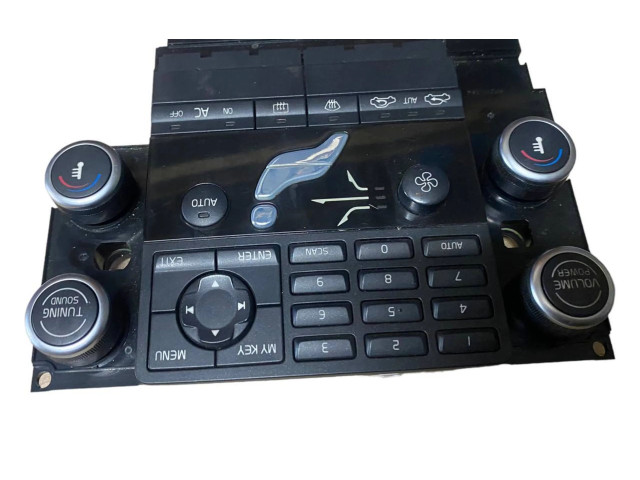 Блок управления климат-контролем 30782912   Volvo S80