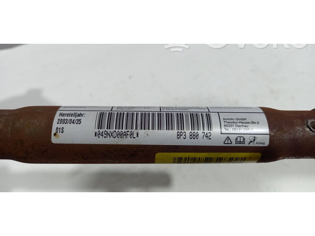 Боковая подушка безопасности 8P3880742   Audi A3 S3 8P