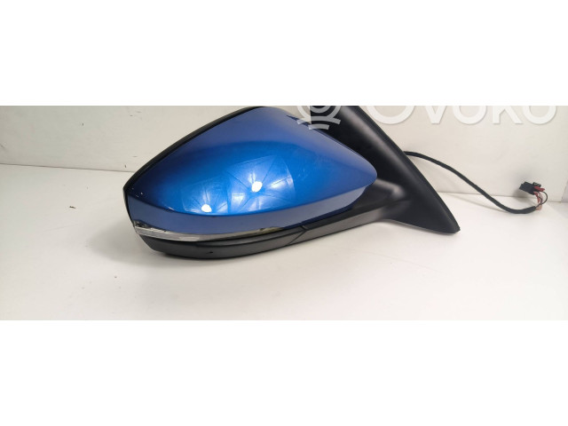 Зеркало электрическое Skoda Octavia Mk3 (5E) 2013 - 2019 года