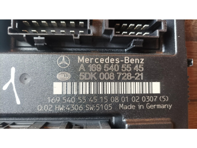 Блок комфорта A1695405545, 5DK00872821   Mercedes-Benz B W245   