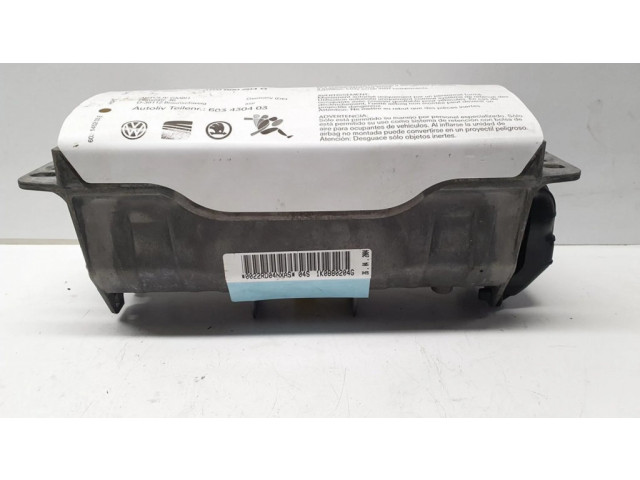 Подушка безопасности пассажира 1K0880204G, 603430403 Volkswagen Golf V