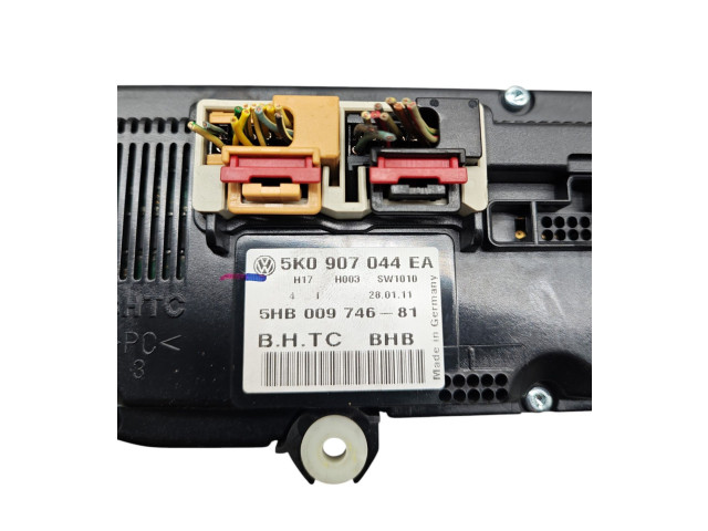 Блок управления климат-контролем 5K0907044HBZJU   Volkswagen Jetta VI